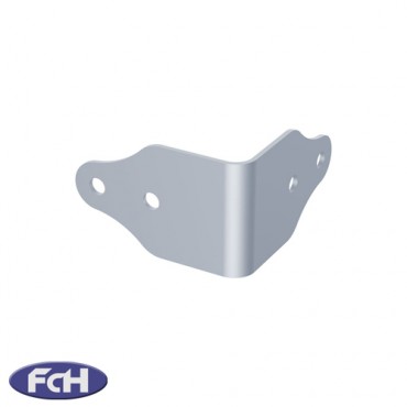 4 Hole L Bracket - 56mm x 35mm - Pack of 4